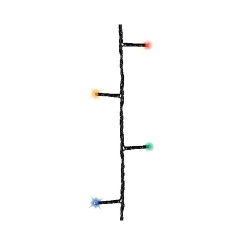 180 Twinkle LED Lights Multicoloured