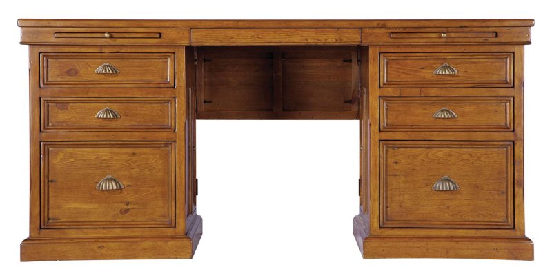 Sandani Reclaimed Timber Large Office Desk