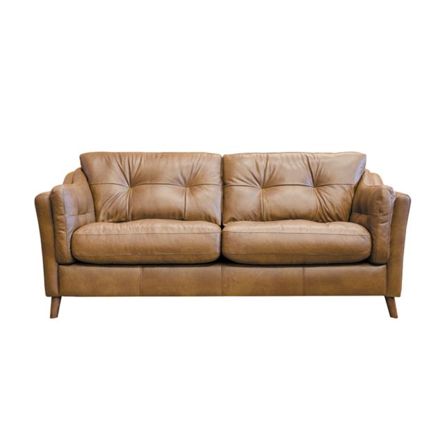 Alexander James Saddler 2 Seater Sofa Tote Leather With Dark Feet Meubles Alexander James Saddler 2 Seater Sofa, Leather Sofa Repair Ireland
