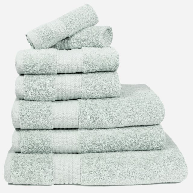 Restmor Madison Hand Towel Seafoam
