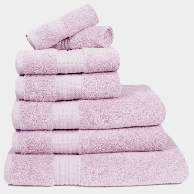 Restmor Madison Bath Sheet Pink