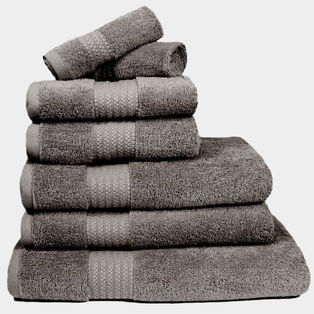 Restmor Madison Bath Towel Charcoal
