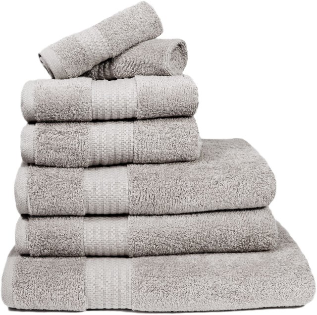 Restmor Madison Bath Towel Silver