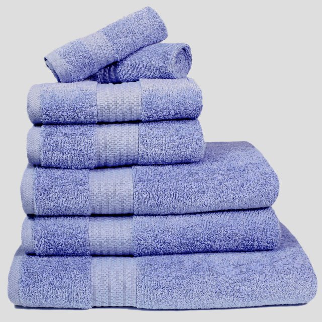 Restmor Madison Bath Towel Cobalt