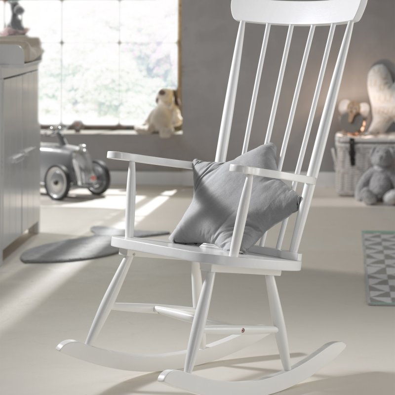 Vipack Rocky Rocking Chair White  