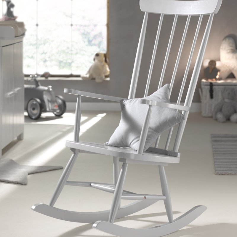 Vipack Rocky Rocking Chair Grey