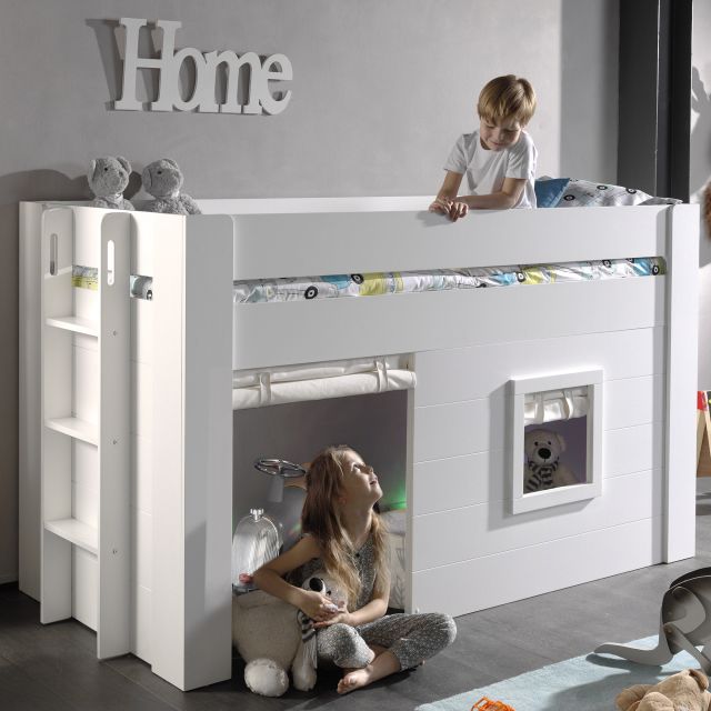 Vipack Noah Mid Sleeper Bed Curtains All Children S Collections