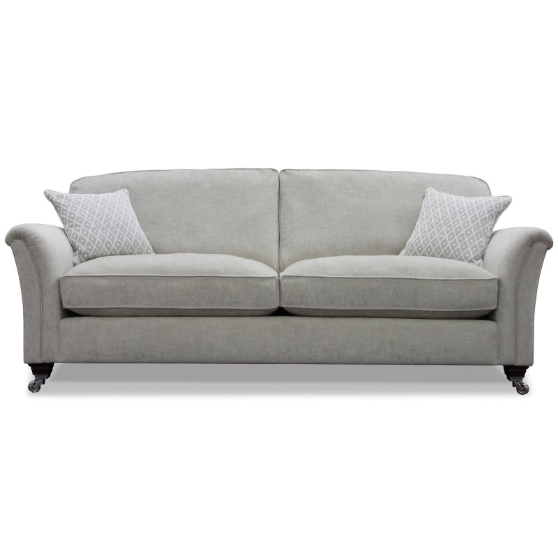Parker Knoll Devonshire 4 Seater Sofa Standard Back Fabric A