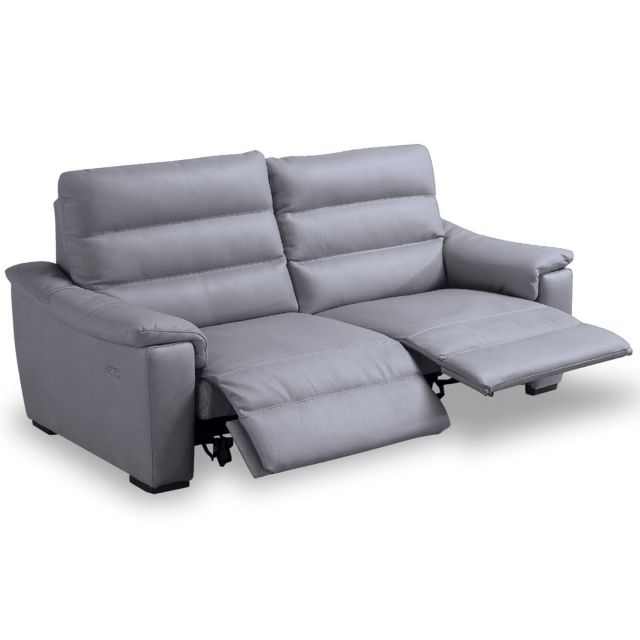 Marina 2.5 Seater Sofa With 2 Recliners Leather Category B
