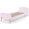 Kiddy Single (90cm) Bedstead Old Pink