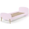 Vipack Kiddy Single (90cm ) Bed Old Pink 