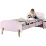 Vipack Kiddy Single (90cm) Bed Old Pink Lifestyle