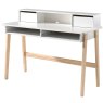 Vipack Kiddy Desk With Top Cabinet White 