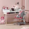 Vipack Kiddy Desk With Top Cabinet White 