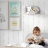 Vipack Kiddy Wall Shelf 45cm Cool Grey  