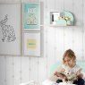 Vipack Kiddy Wall Shelf 45cm Mint Green