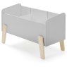 Vipack Kiddy Toy Box Cool Grey