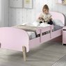 Vipack Kiddy Safety Rail Old Pink