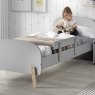 Vipack Kiddy Safety Rail Cool Grey Lifestyle