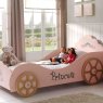 Vipack Princess Pinky Single (90cm) Car Bed Pink Lifestyle