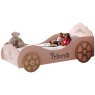 Vipack Princess Pinky Single (90cm) Car Bed Pink