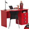 Vipack Monza Study Desk Red