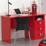 Vipack Monza Study Desk Red Lifestyle