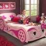Vipack Love Single (90cm) Car Bed Pink Lifestyle