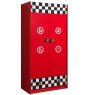Vipack Monza 2 Door Wardrobe Red