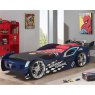Vipack Grand Turismo Single (90cm) Car Bed Blue  Lifestyle