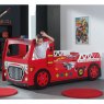 Vipack Fire Truck Single (90cm) Bed Red Lifestyle