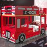 Vipack London Bus Bunk Bed Red Lifestyle