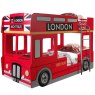 Vipack London Bus Bunk Bed Red