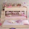 Parisot Bibop Bunk Bed Bedroom System Light Acacia Lifestyle