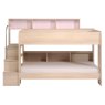 Parisot Bibop Bunk Bed Bedroom System Light Acacia