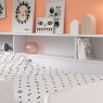 Parisot Swan Midsleeper Bedroom System White Lifestyle