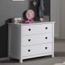 Vipack Amori 3 Drawer Chest Of Drawers White Lifestyle