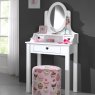 Vipack Amori Dressing Table With Vanity Mirror White Lifestyle
