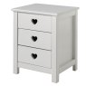 Vipack Amori Bedside Locker White