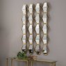 Mindy Brownes Jillian Mirrored Wall Gold