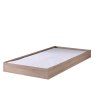 Vipack Aline Underbed Storage Drawer Light Oak