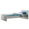 Vipack Lara Single (90cm) Bedstead White