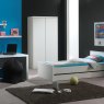 Vipack Lara Single (90cm) Bedstead White Lifestyle