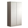 Vipack Lara 2 Door Wardrobe White