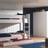 Vipack Lara 3 Door Wardrobe White Lifestyle