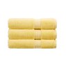 Christy Supreme Hygro Bath Towel Yellow