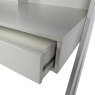 Connect Desk Concrete Grey Brushed (Unassembled) WOOOD