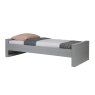 Woood Dennis Single (90cm) Bedstead Concrete Grey