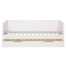 WOOOD Nikki Underbed Storage Drawer White