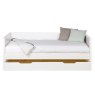 WOOOD Nikki Underbed Storage Drawer White